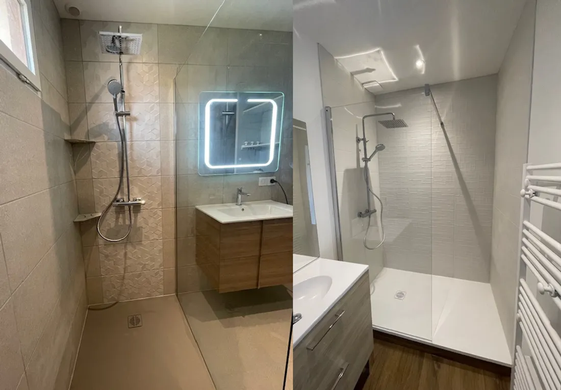 Rénovation de salle de bains