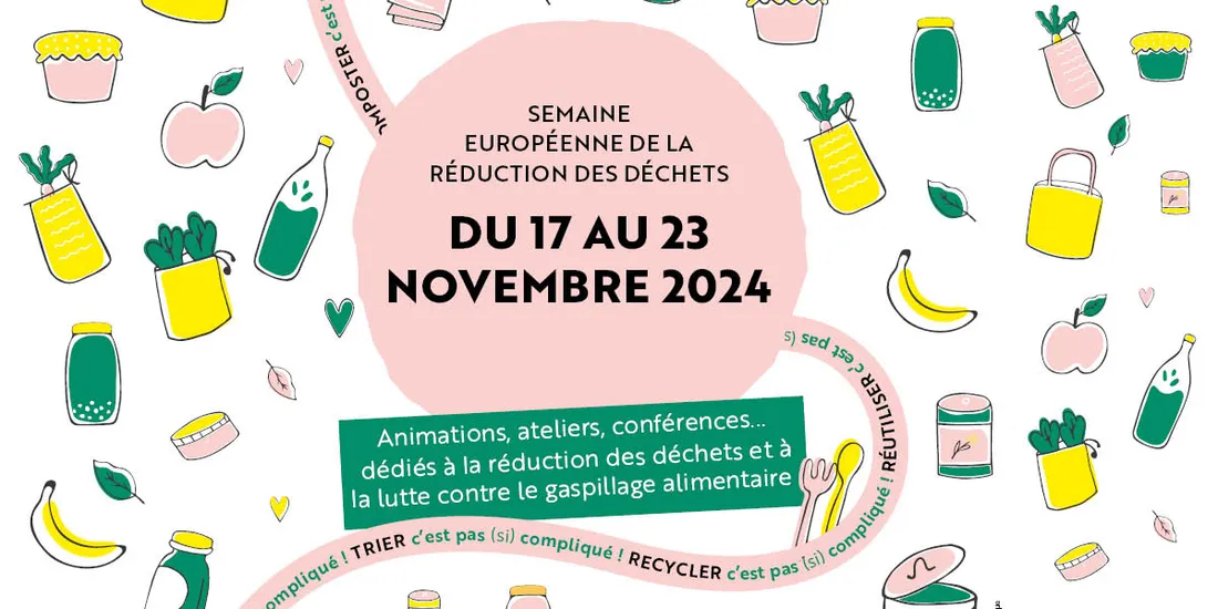 Journée réduction des déchets Loire Forez à St-Just-St-Rambert