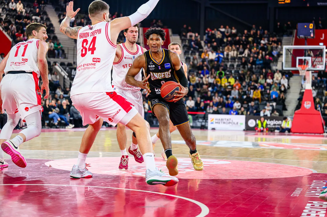 Shawn Tanner à l'Arena de Saint-Chamond