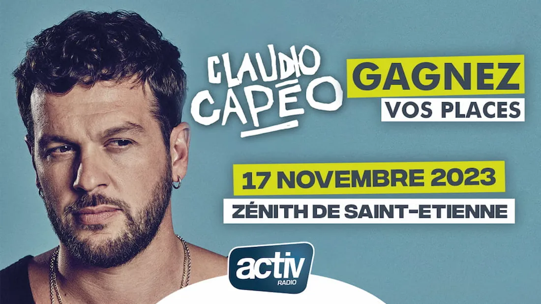 Claudio Capéo à Saint-Etienne