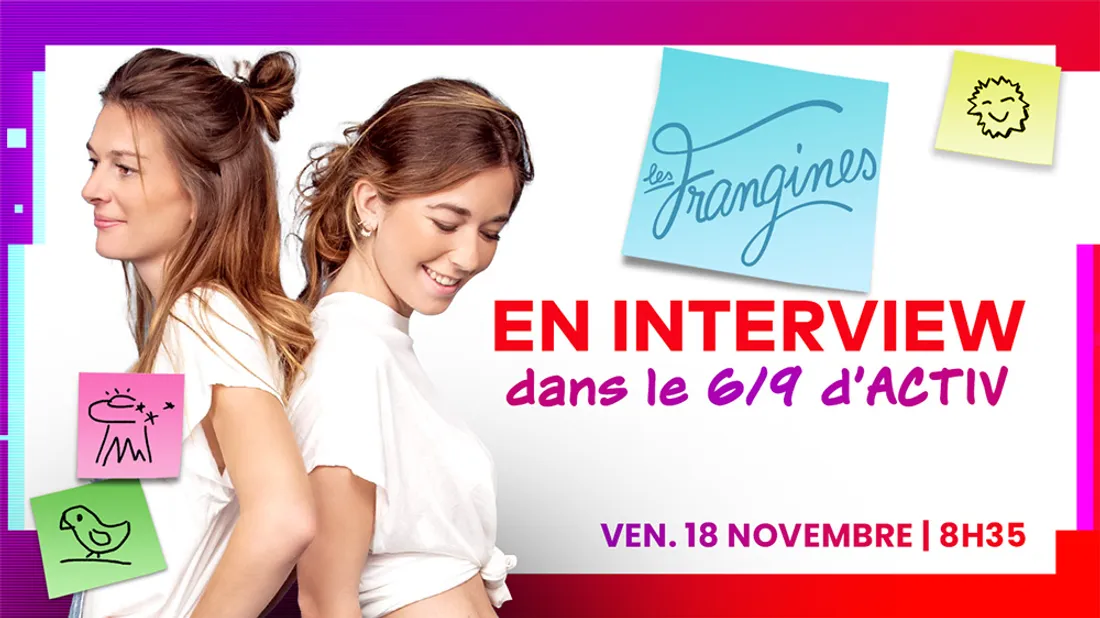 Les Frangines invitées du 6/9