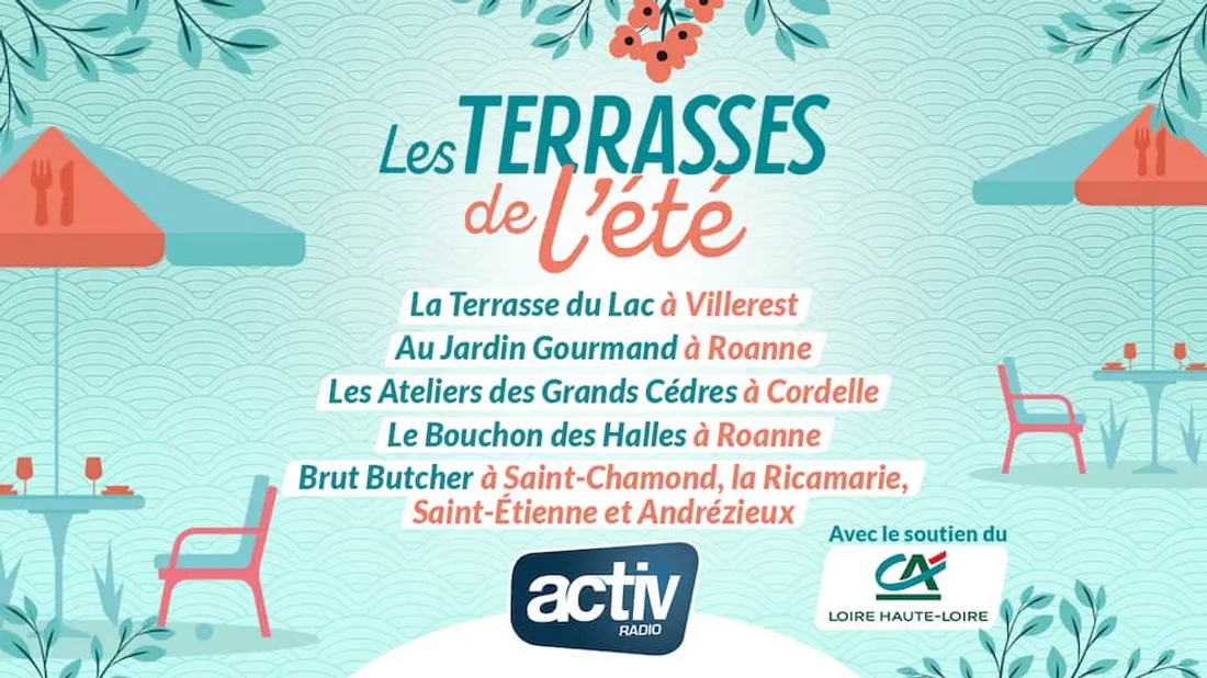 Les terrasses de l'été - semaine 8