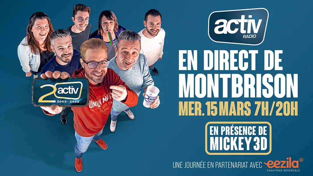 Déloc Montbrison ACTIV Radio