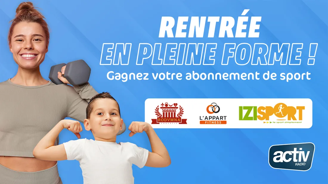 Gagnez votre abonnement de sport