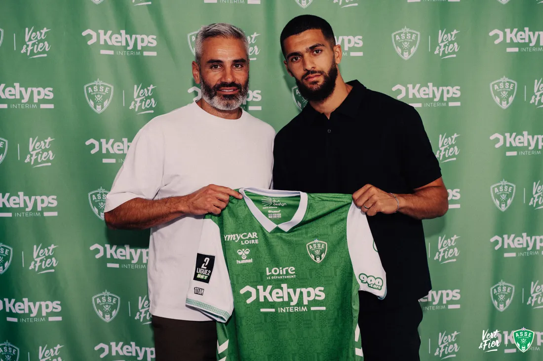Naïr, première recrue des Verts.