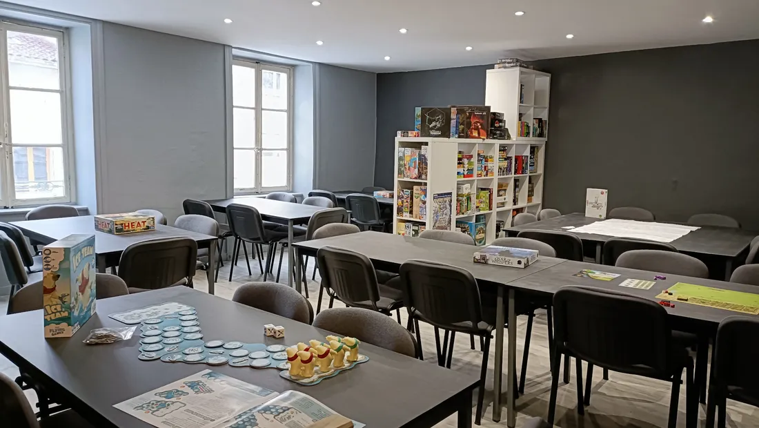 Le Spatioport à Montbrison : ludothèque