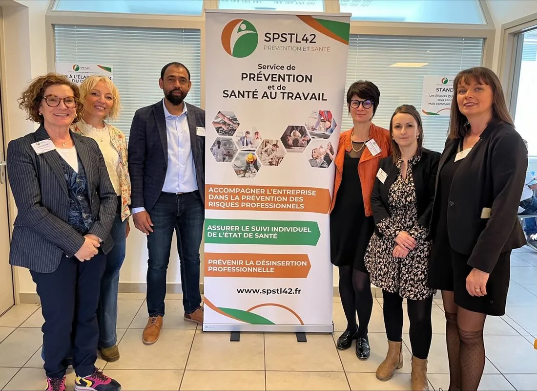 Une partie de l'équipe de SPSTL42