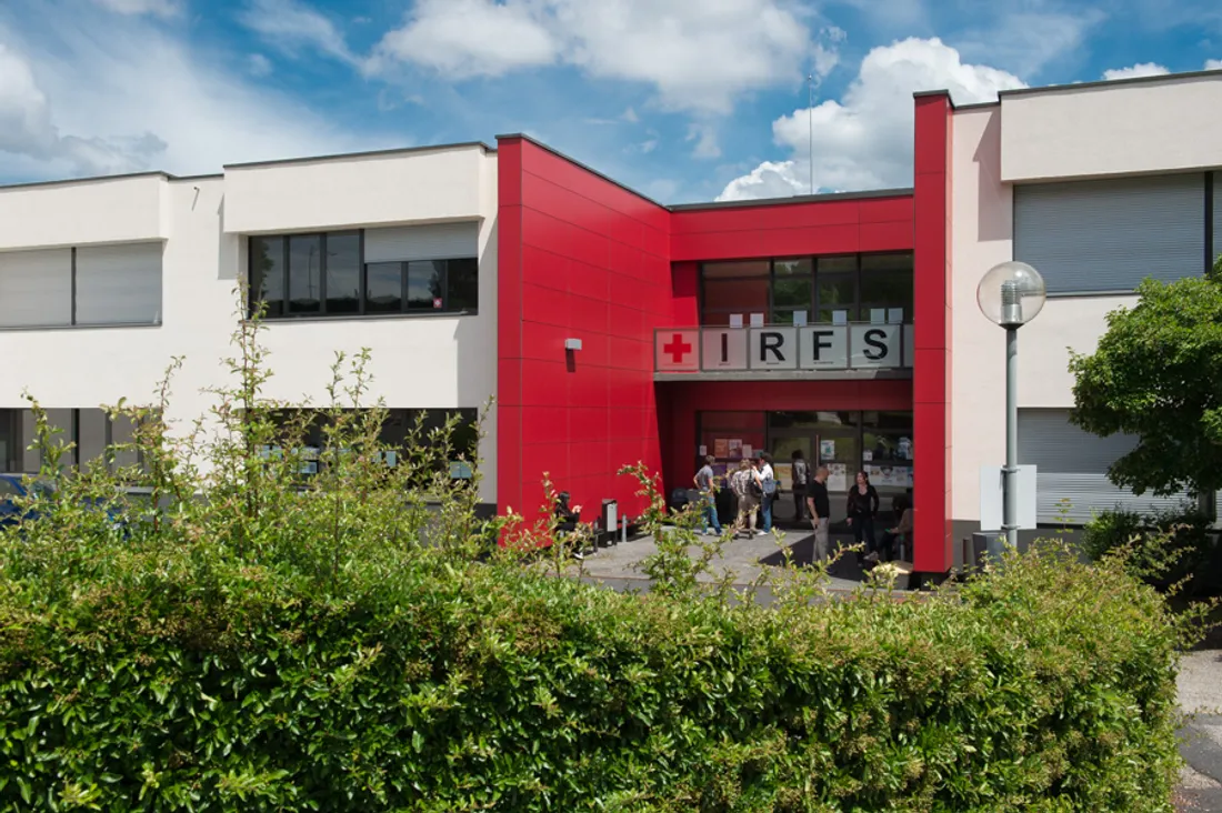 Le site stéphanois de Croix-Rouge Compétence