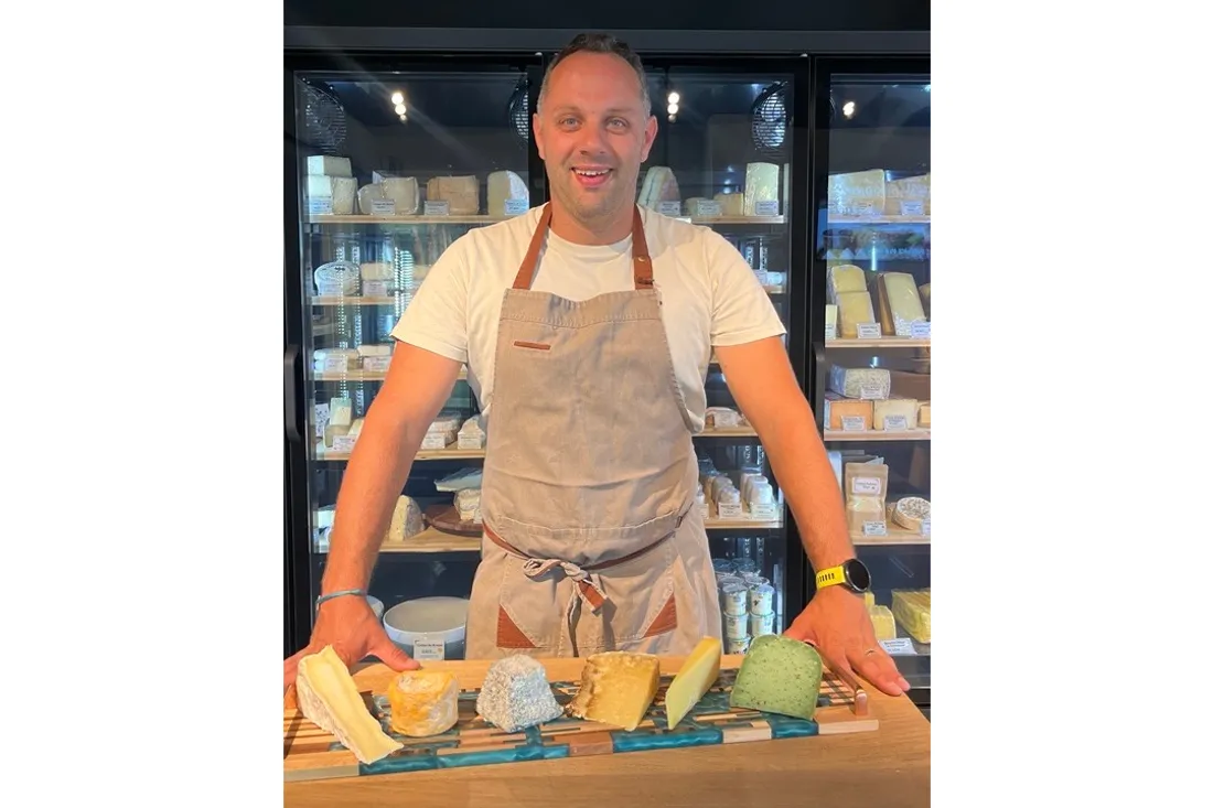 Stéphane Miollan, dirigeant de la société Fromage Gourmet au Coteau