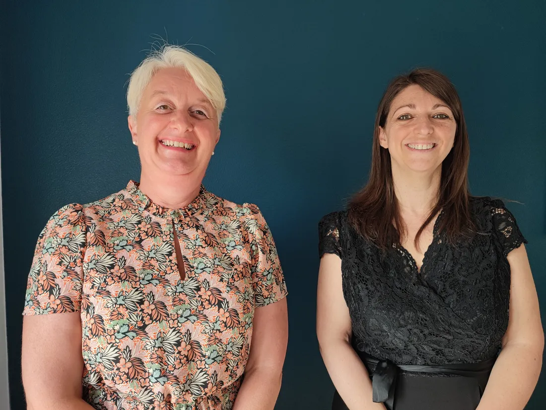 Election Super Mamie roannaise : Corinne Troncy et Vickie Fioux-Redeuilh