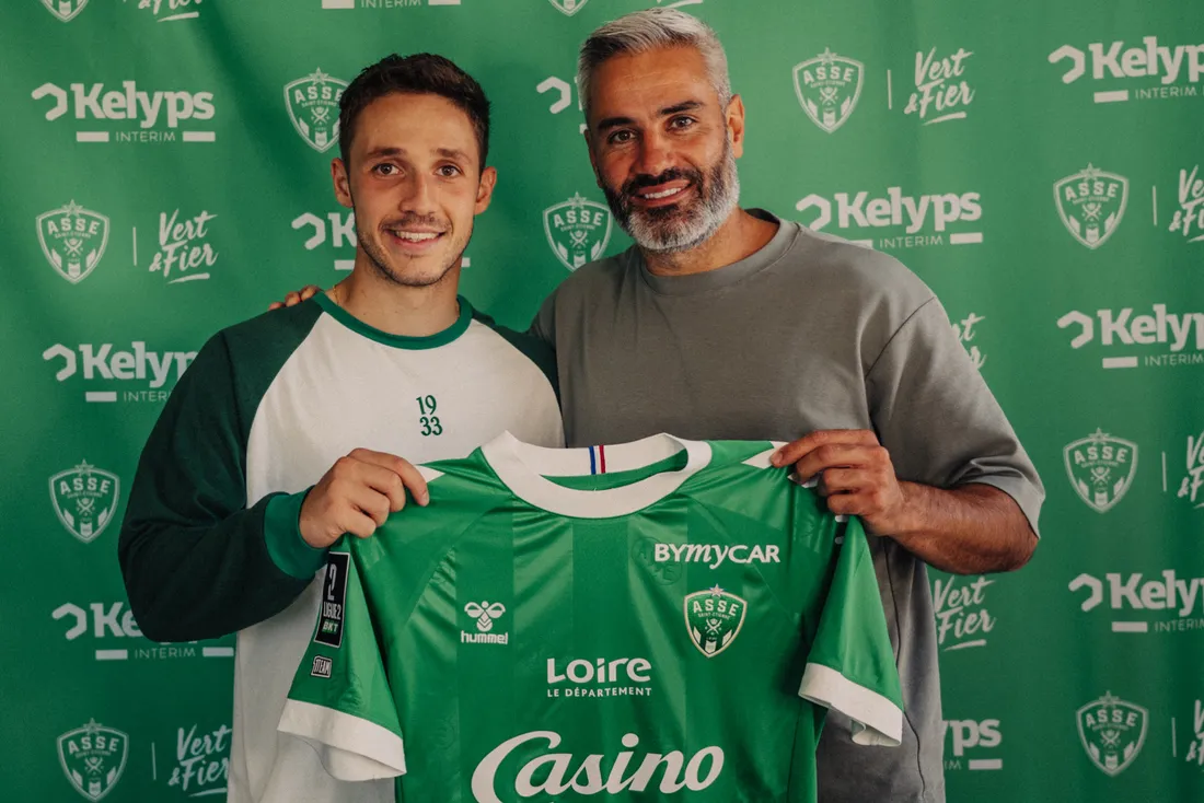 Tamar Svetlin avec Loïc Perrin. 