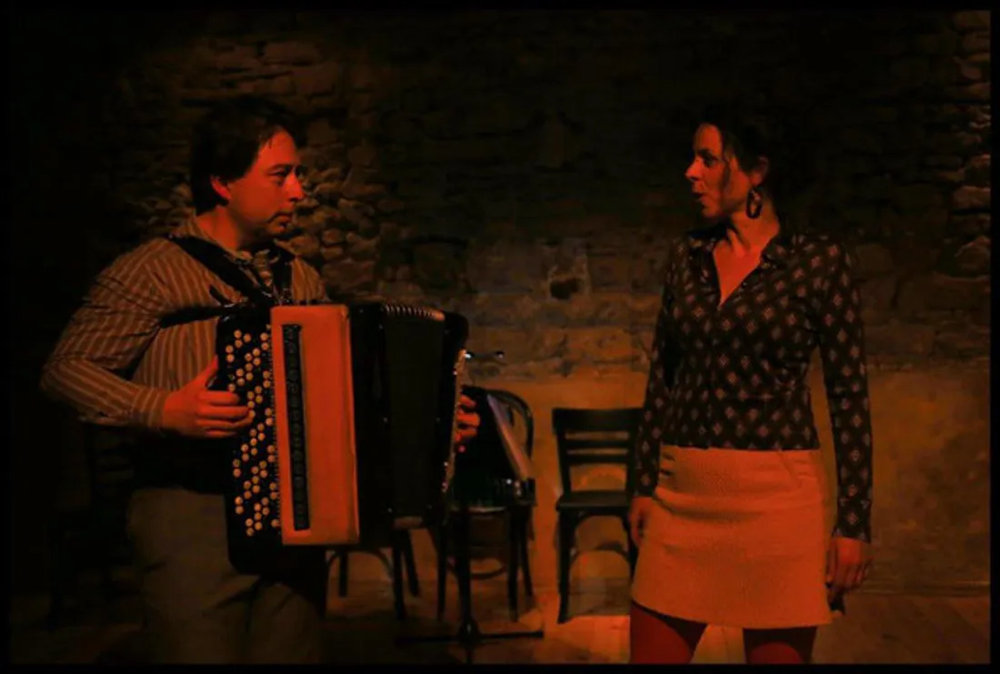 Tangopéra "de Bizet à Piazzolla" - Concert de Catherine Séon et Philippe Bourlois à Villars