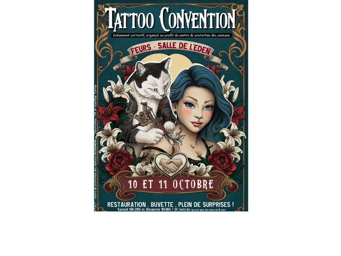 Tattoo Convention à Feurs