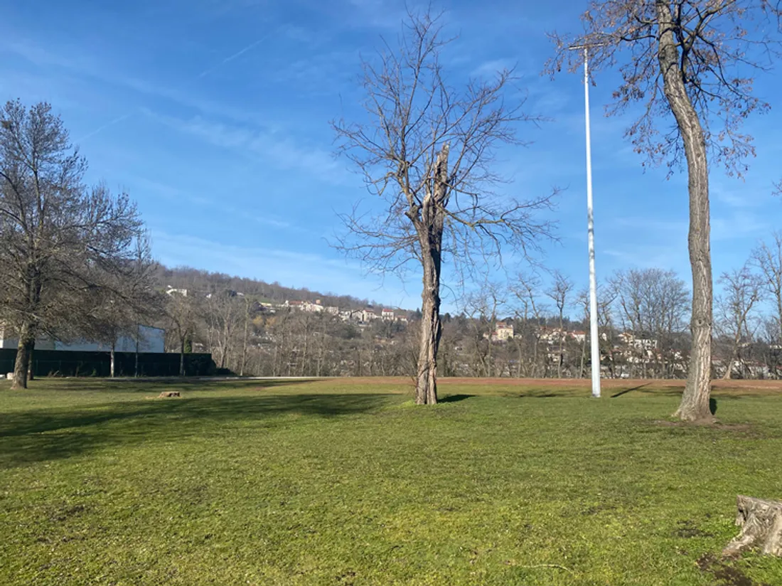 spa Saint-Etienne nouveau terrain 