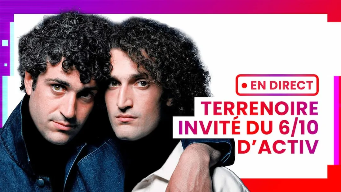 Terrenoire dans le 6/10 ACTIV Radio