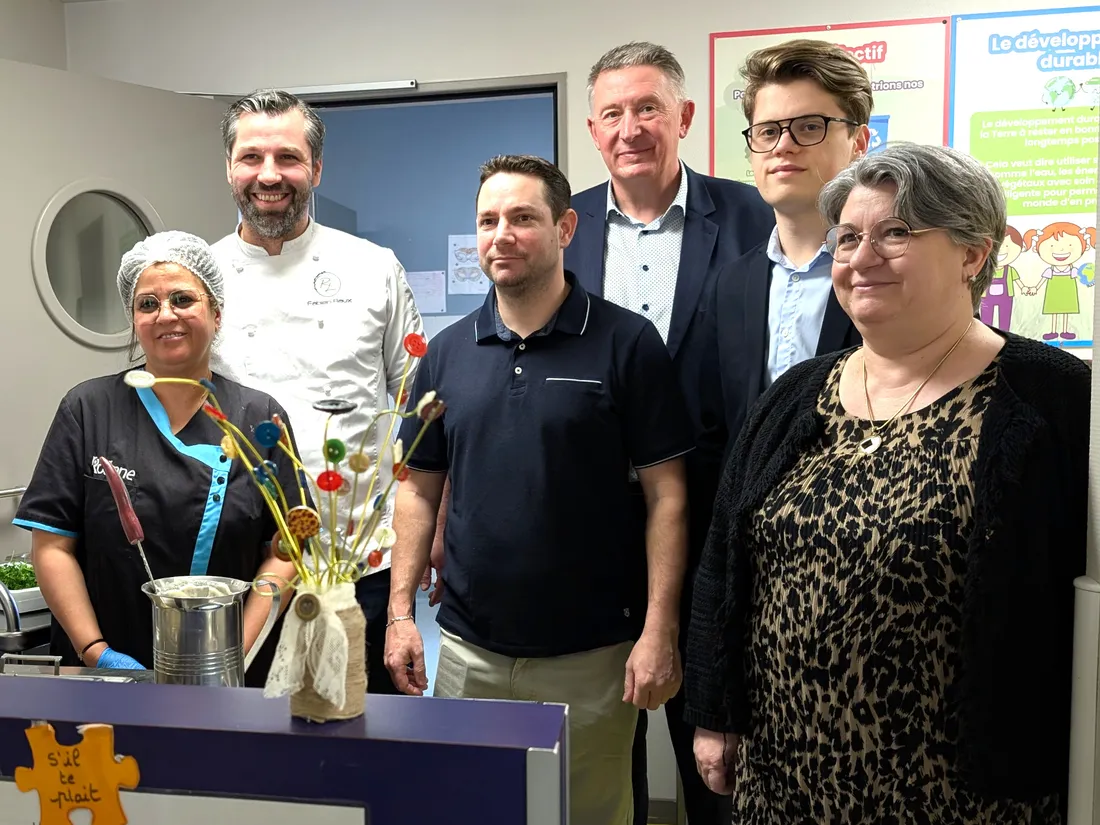 Les protagonistes du plan d'action Terres & Toques Roannaises