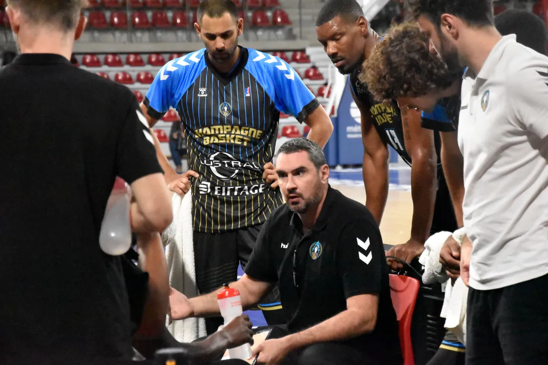 Basket : Thomas Andrieux, nouvel entraineur de la Chorale de Roanne