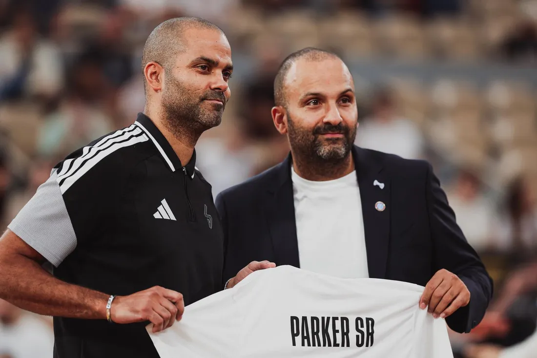 Tony et TJ Parker adversaires