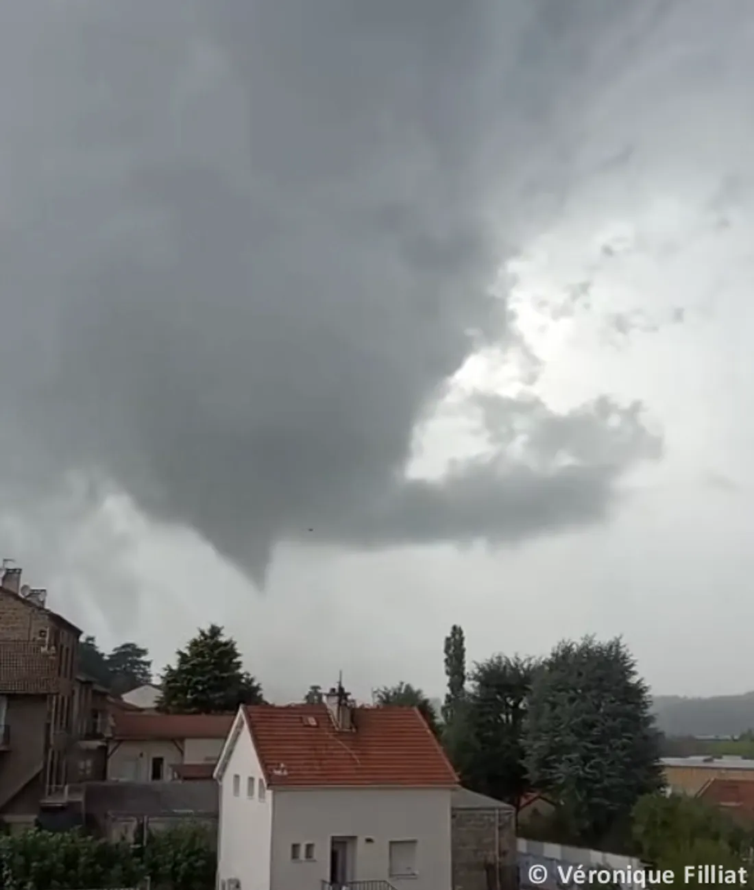 La tornade.