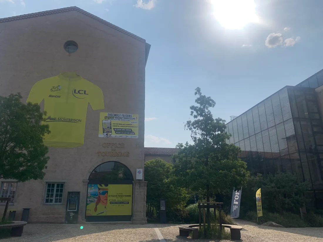 Le Tour de France féminin est à Montbrison ce jeudi 6 aout.