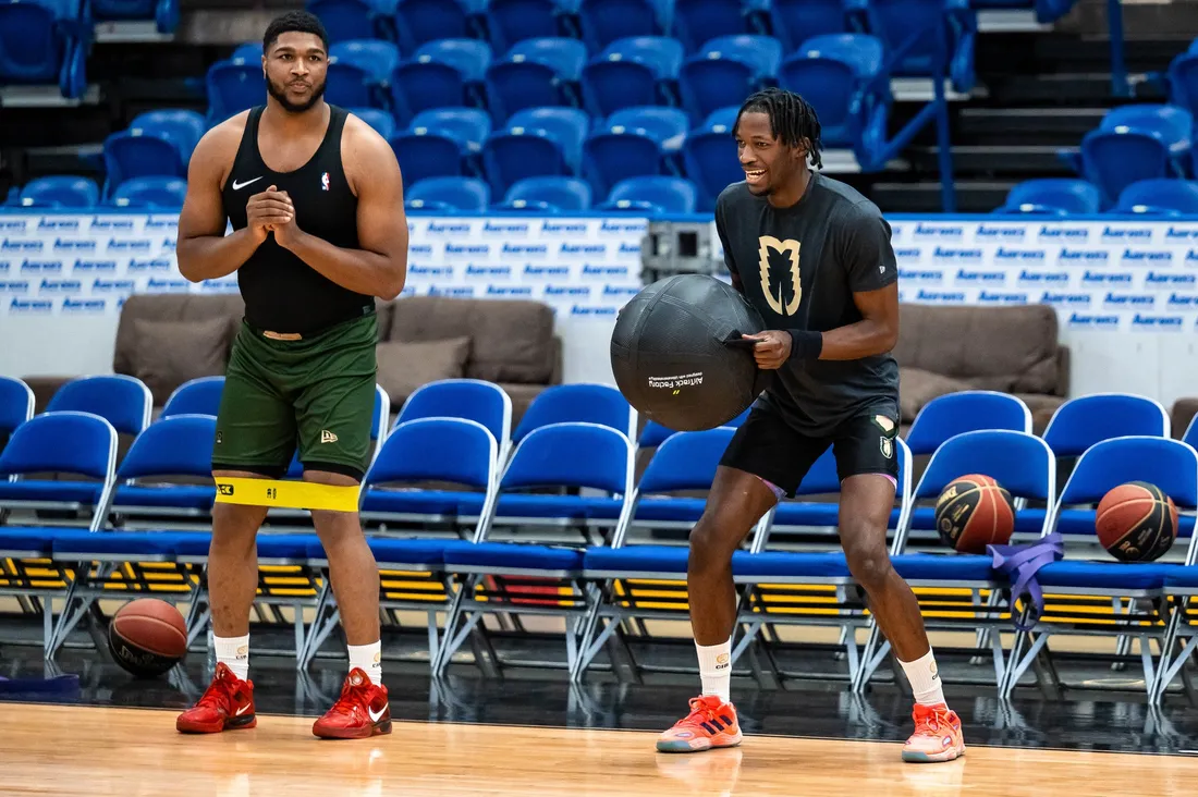 Basket : Anthony Tsegakele à la Chorale