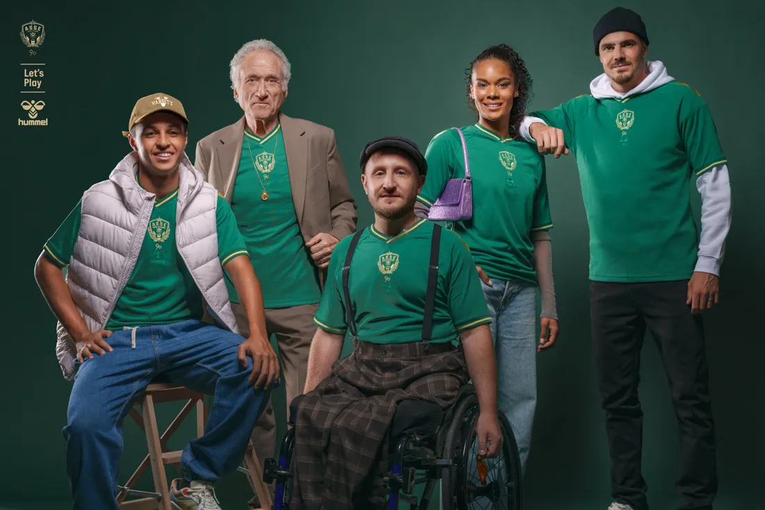 Le maillot du 90e anniversaire