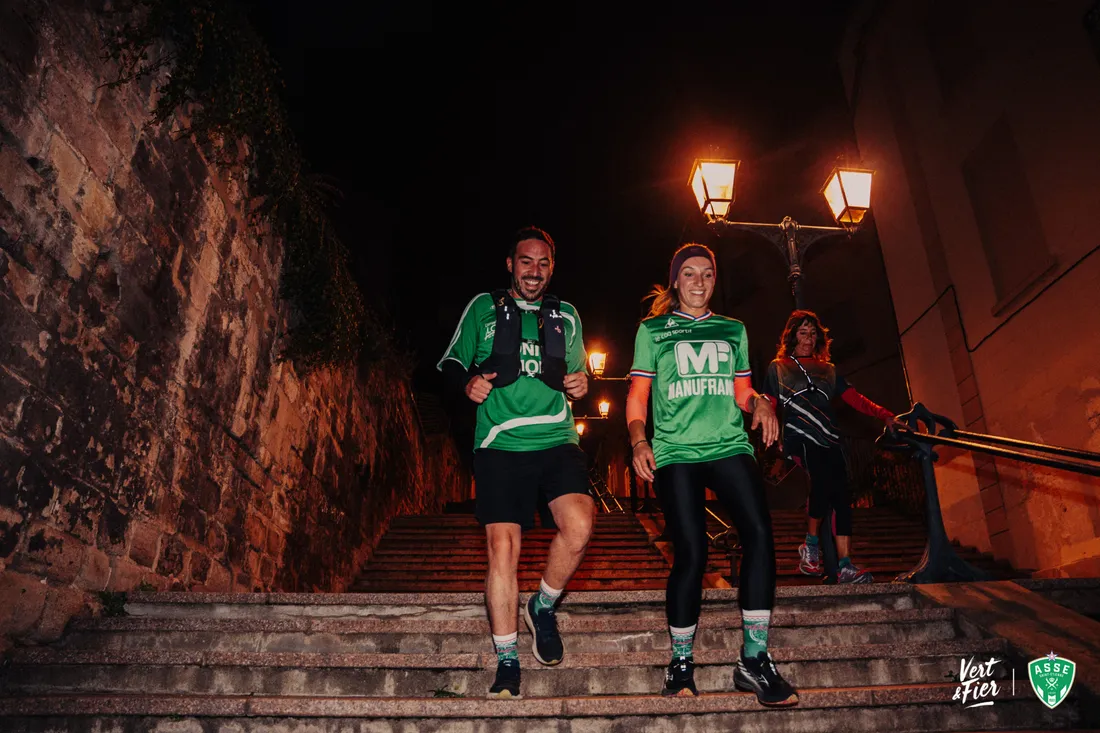 Le rail solidaire de l'ASSE.