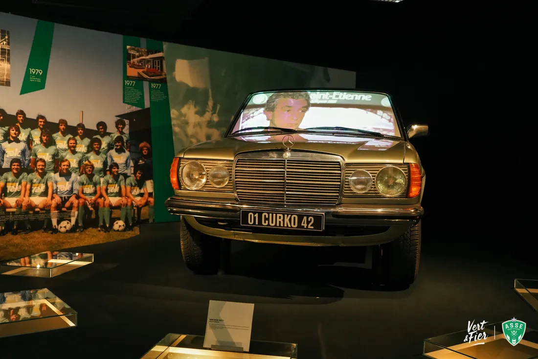 Le musée des Verts.