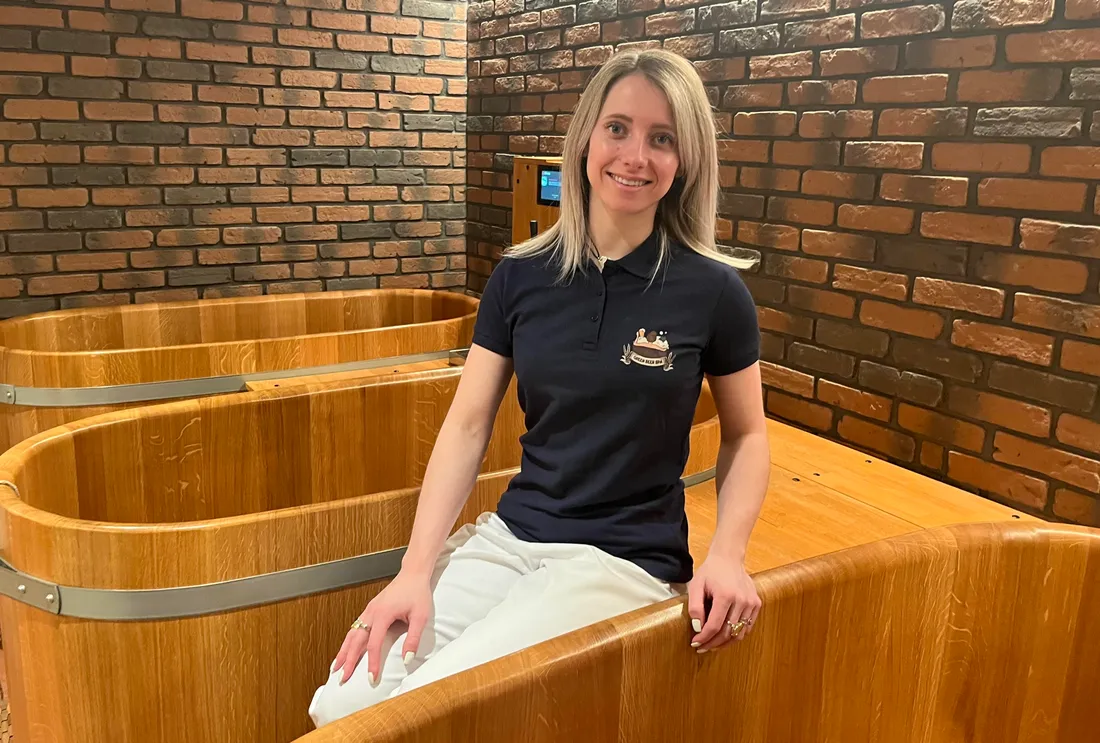 Morgane Trabet Green Beer Spa