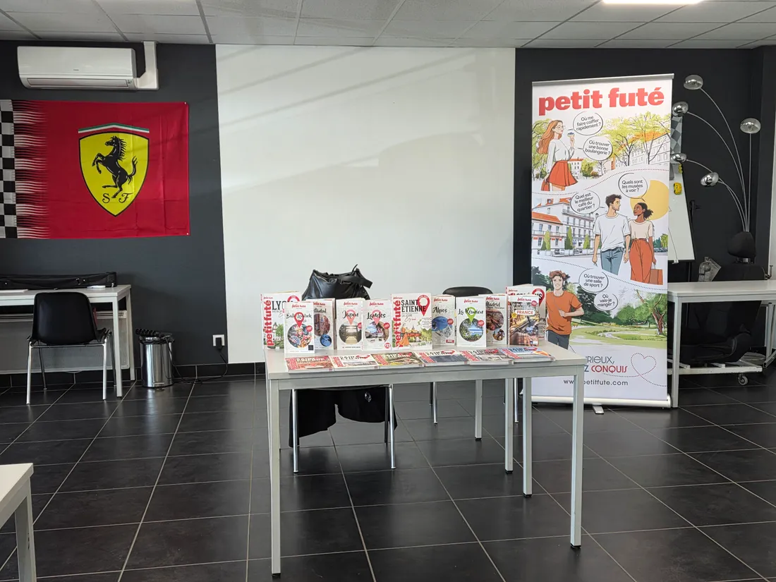Présentation du Petit Futé 2025 au Paddock 42