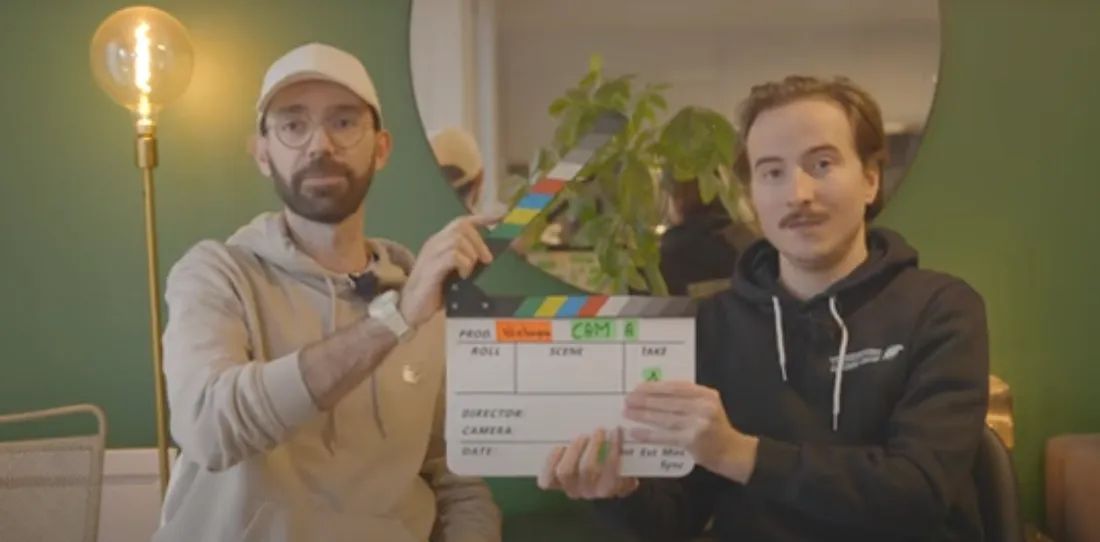 Le duo de Vilbrequin.