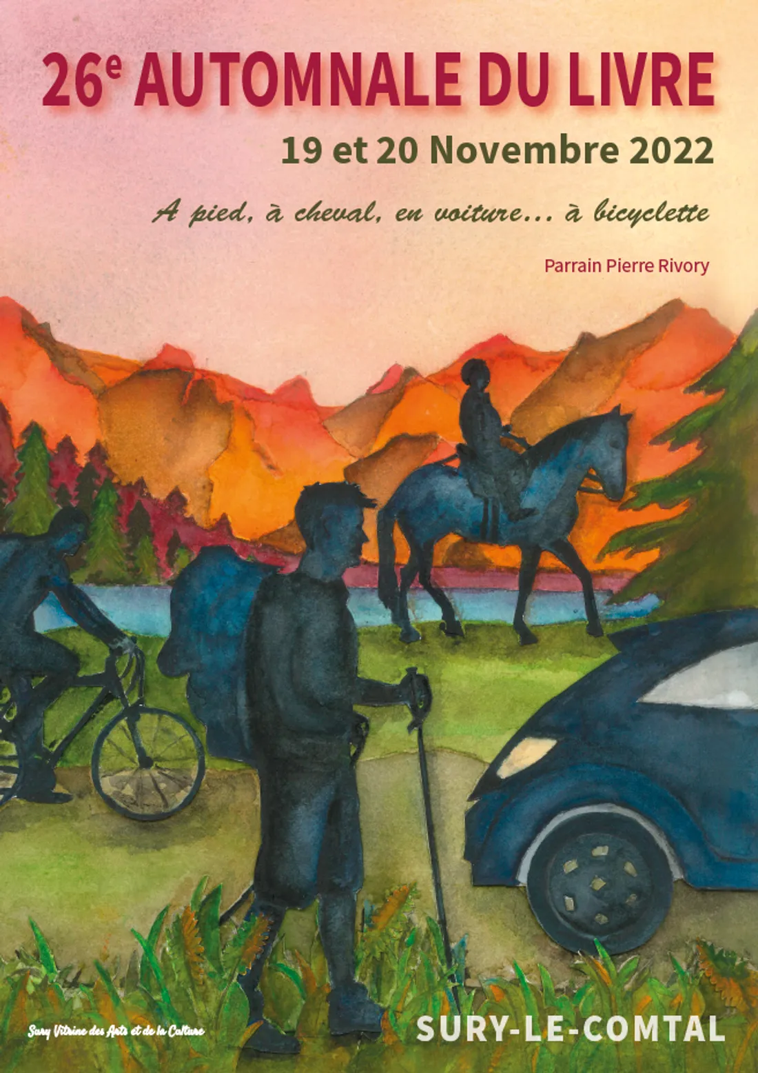 26ème Automnale du Livre à Sury-le-Comtal