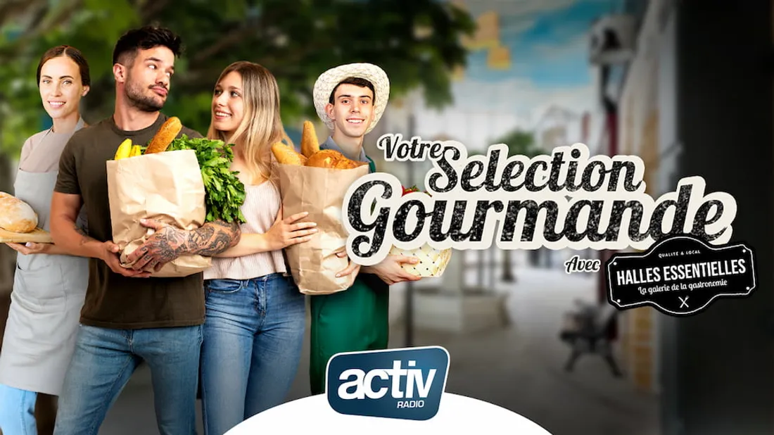 Jeu antenne - Gagnez votre sélection gourmande avec les Halles Essentielles