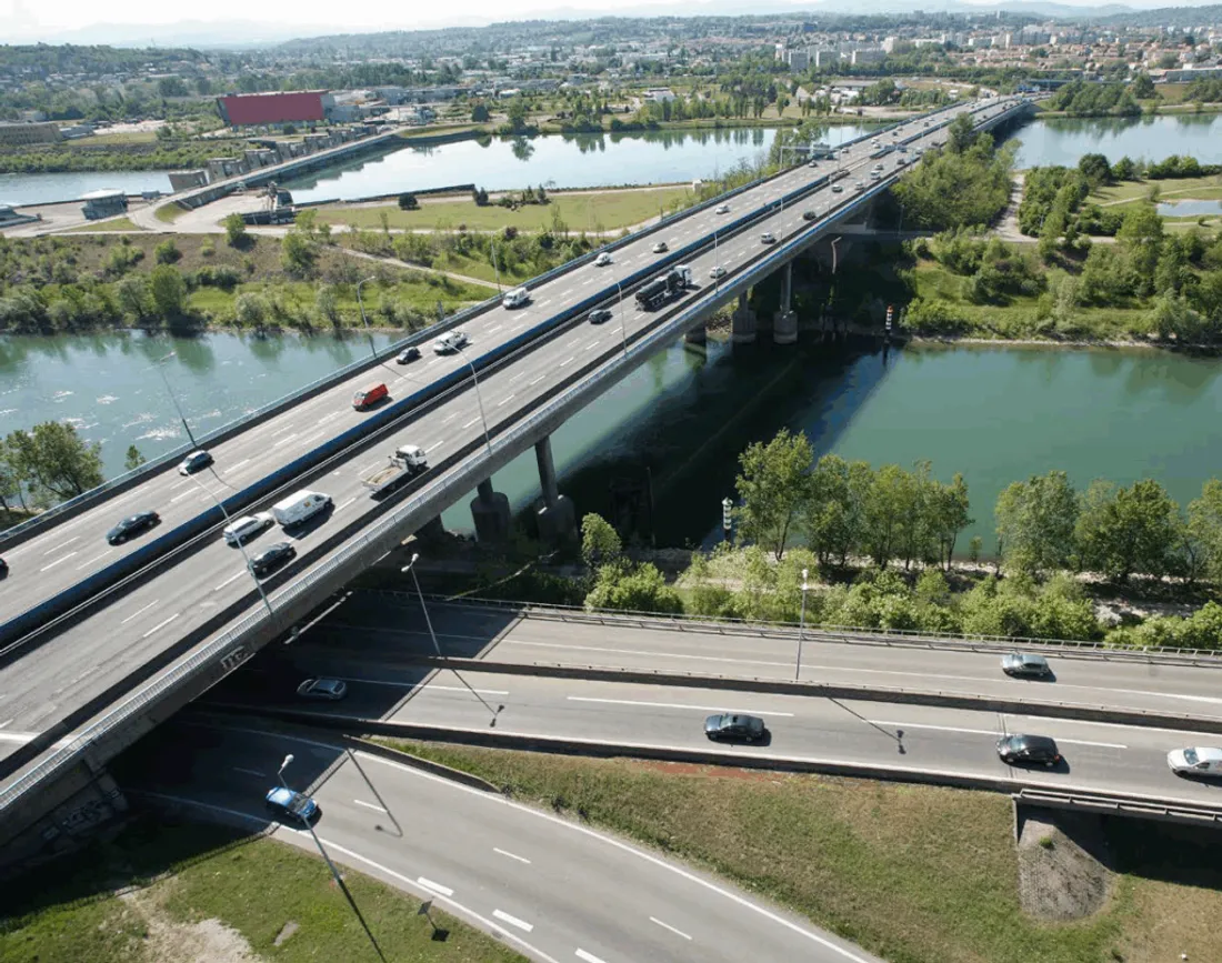 Viaduc de Pierre Bénite 