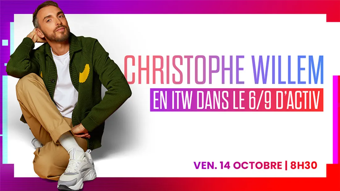 Christophe Willem ACTIV