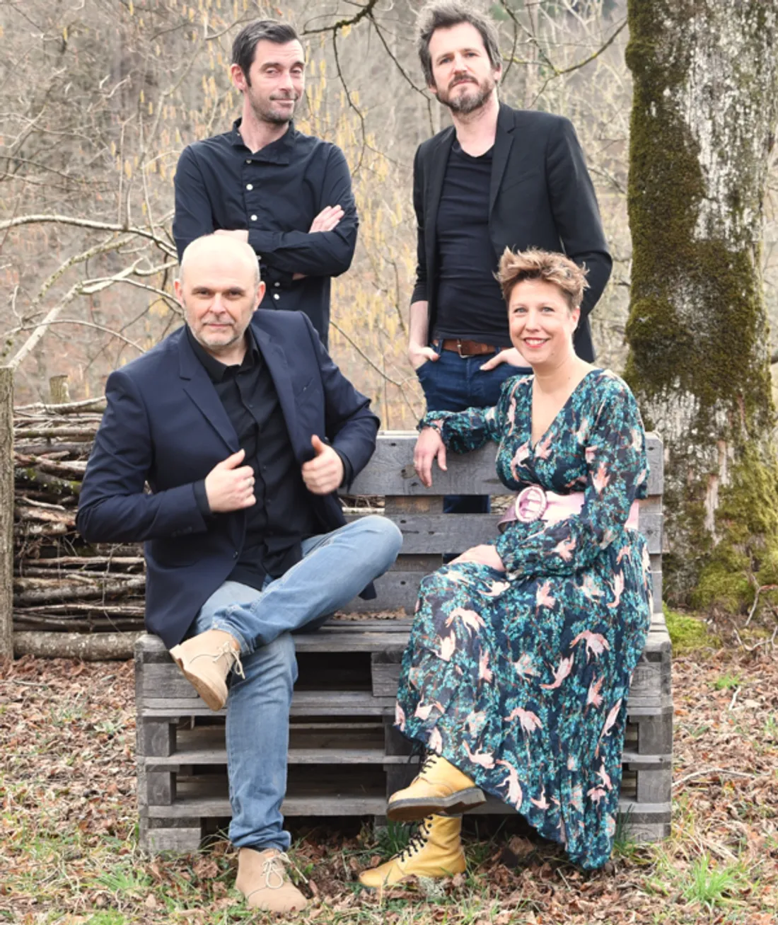Concert de Yvan Marc, Frédéric Bobin et les Tit'Nassels à Villars
