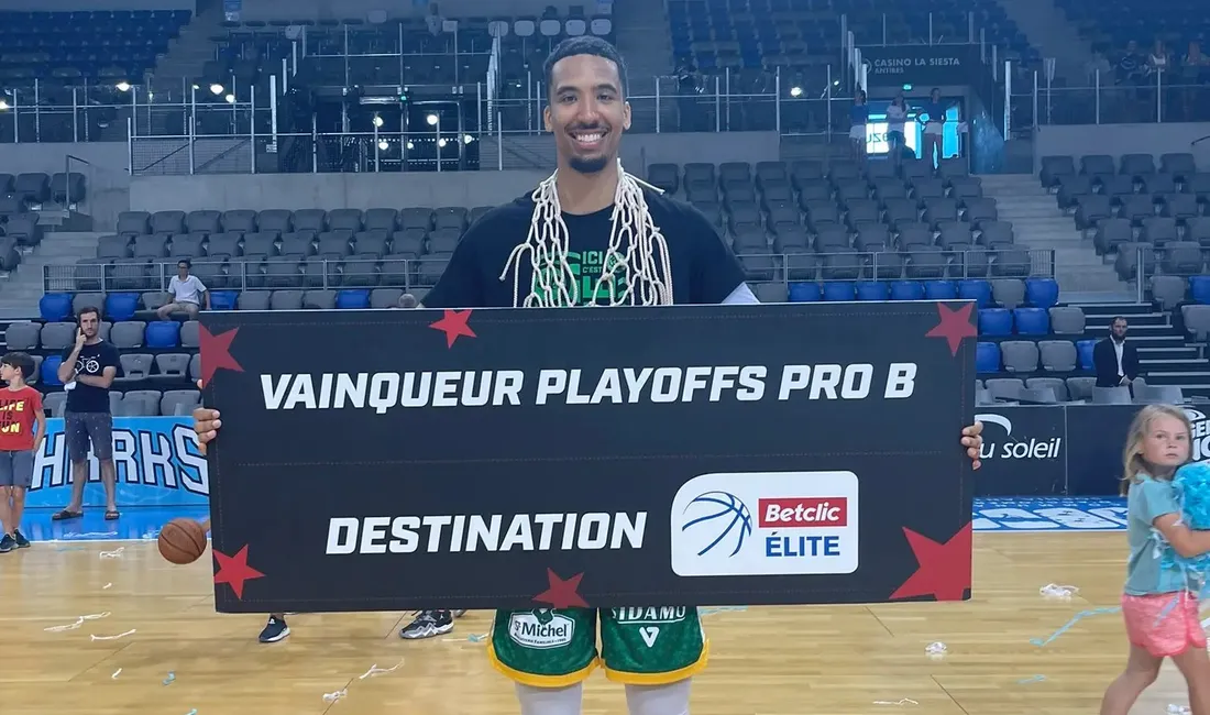 Basket : Zeke Moore, nouveau joueur roannais