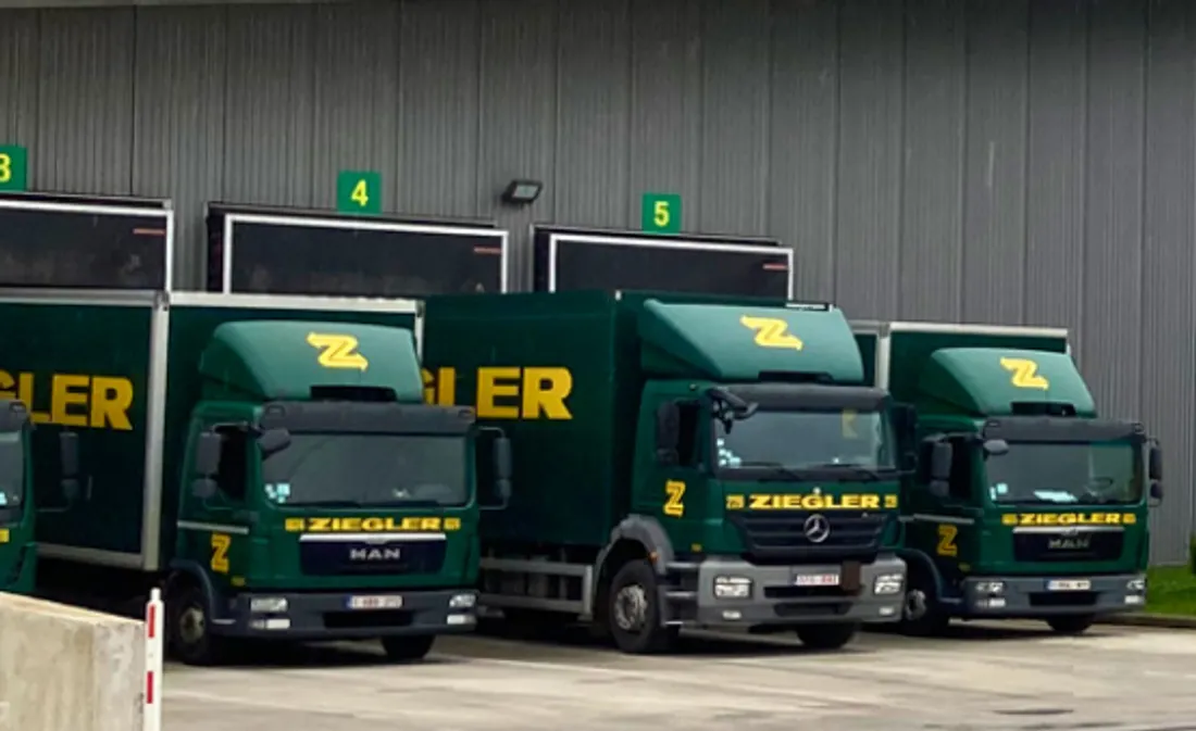 La société Ziegler.