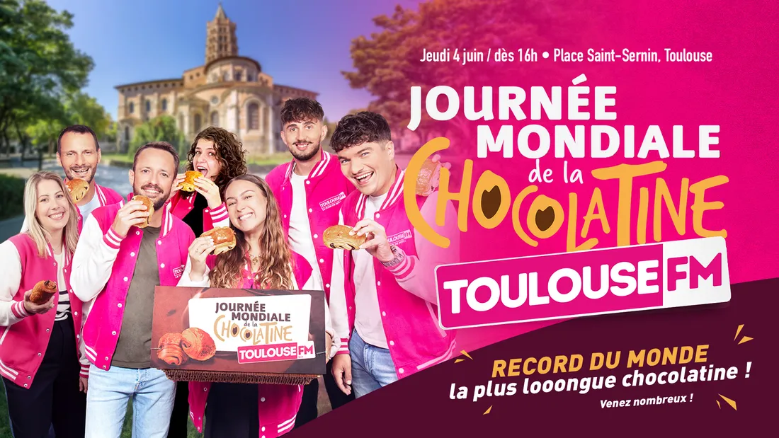 Illustration Journée mondiale de la chocolatine 2026