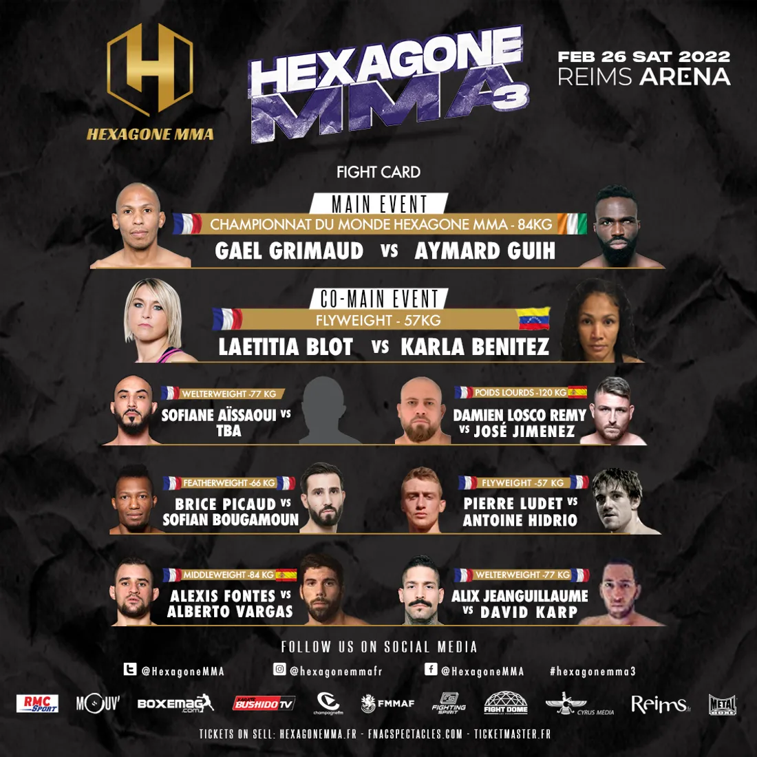 HEXAGONE MMA