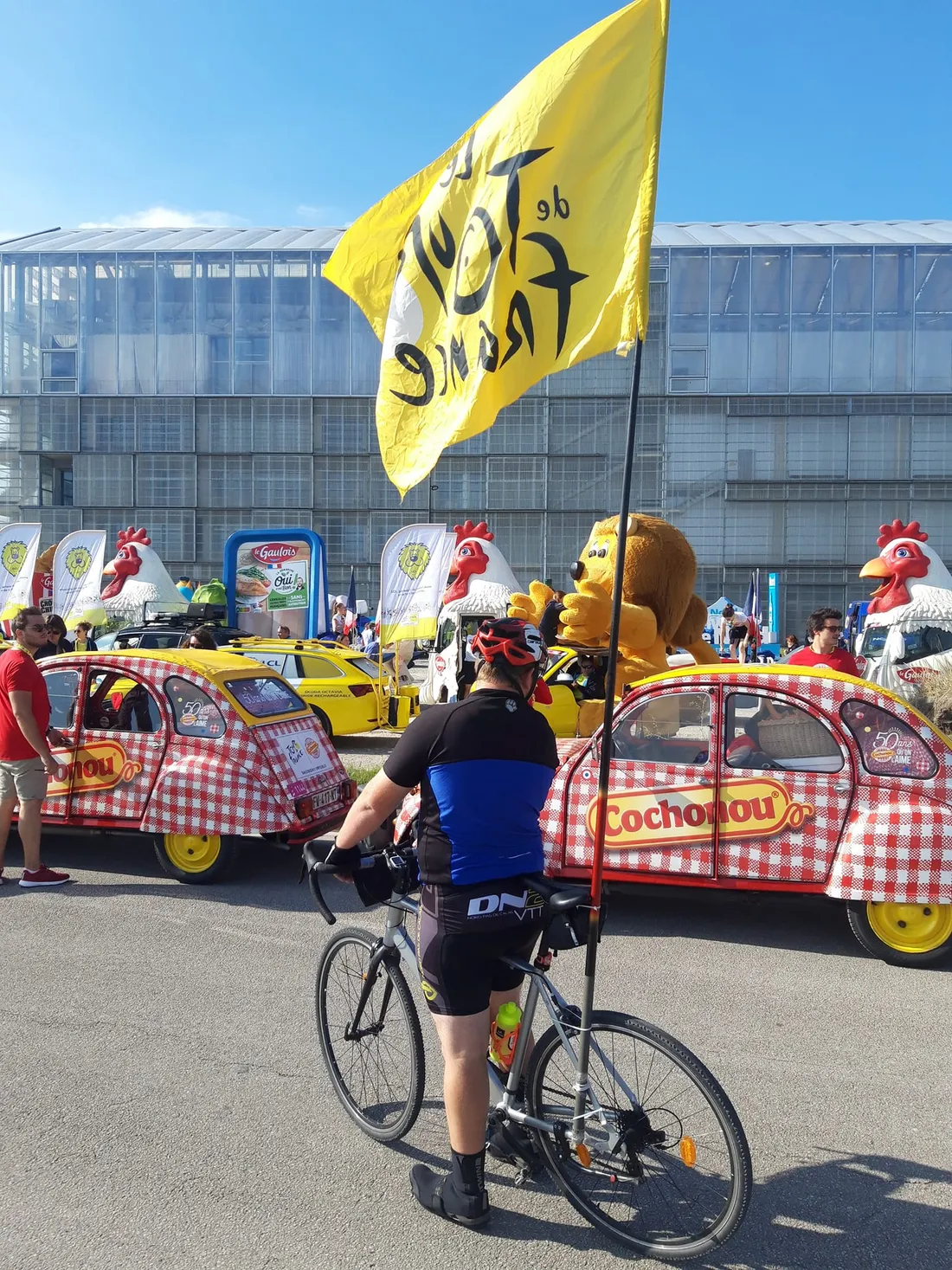 La caravane publicitaire