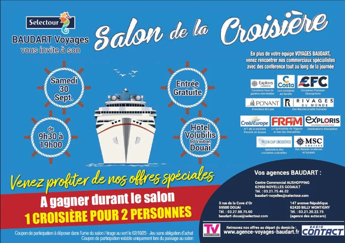 salon croisiere