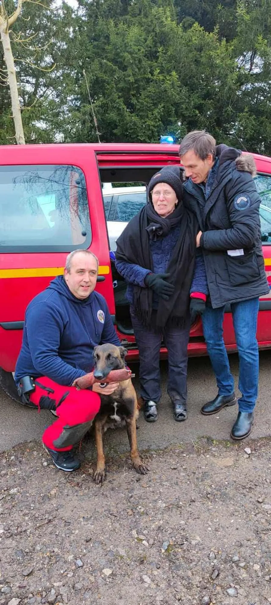 Aimée, et ses sauveurs