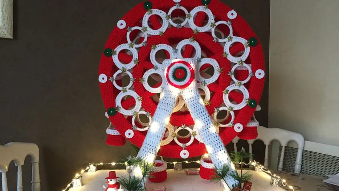 Crochet Grande Roue