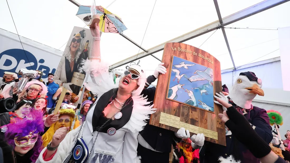 La nouvelle championne du Monde du Cri de la Mouette