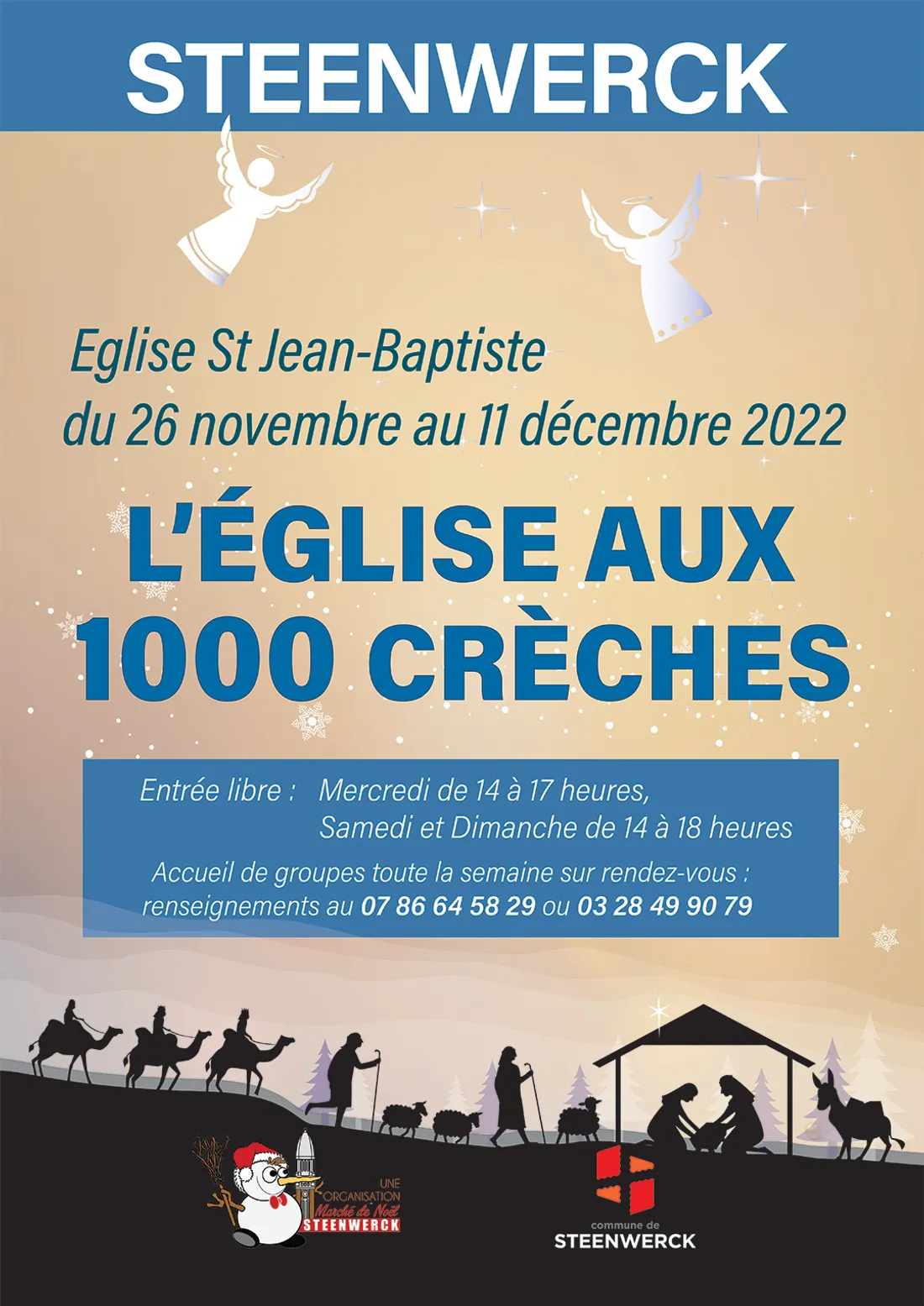 Eglise aux 1000 crèches 