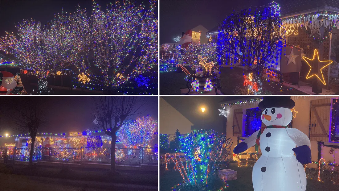 Deco noel collage mesneux