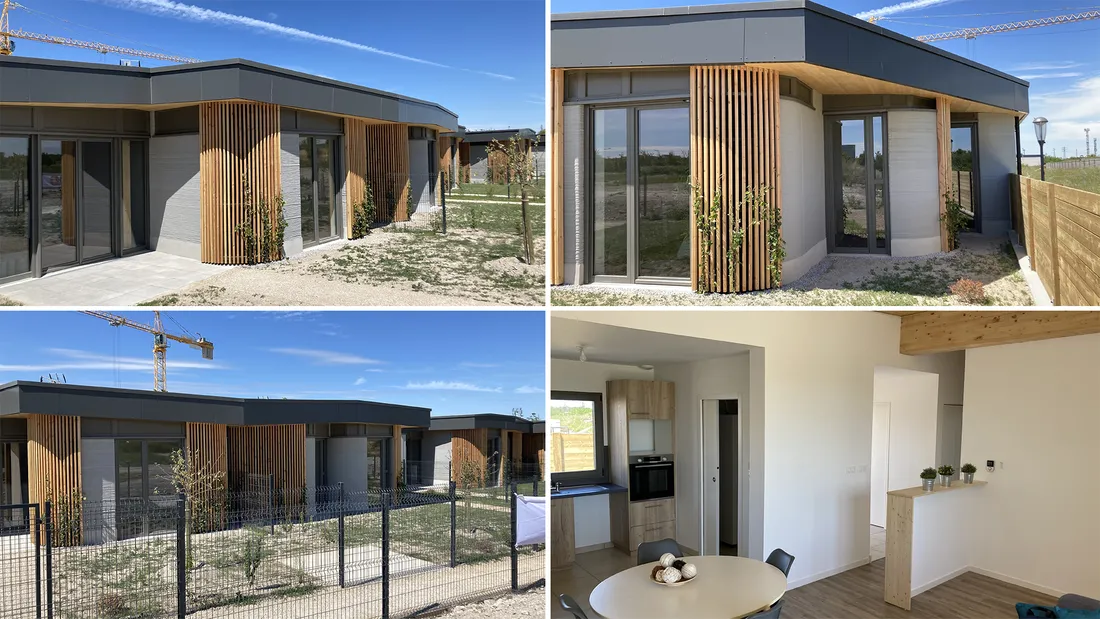 Collage maison 3D Plurial