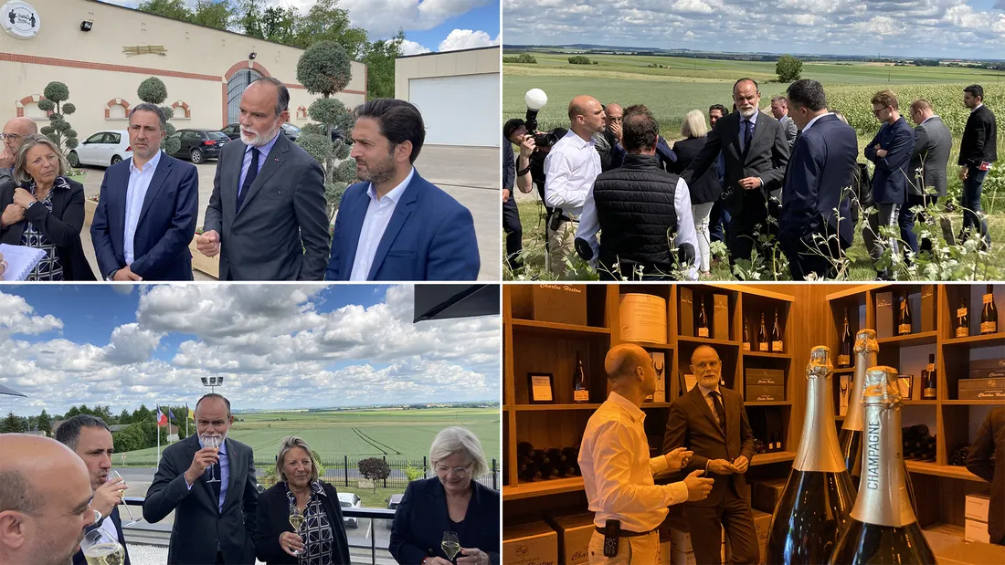 Collage Edouard Philippe