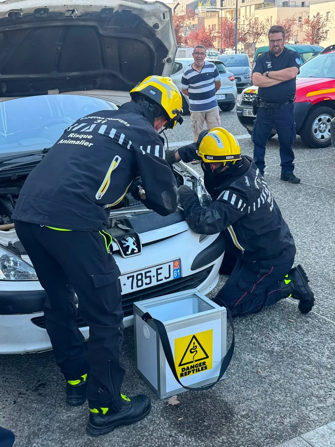 pompiers